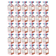 30pcs Cartoon Print Biscuit Gift Boxes Candy Boxes for-A