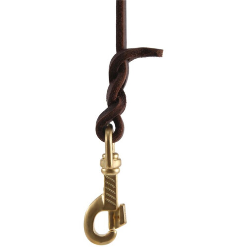 2M Long Leather Braided Pet Dog Walk Traction Collar Strap Training Leash Lead 2