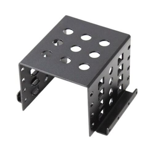 Suporte Adaptador de Montagem Interna de 4 Baias 2,5 Polegadas para Disco Rígido em Liga de Alumínio