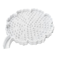 Silicone Heat Resistant Kitchens Mats Nonslip Table-White