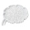 Silicone Heat Resistant Kitchens Mats Nonslip Table-White 1