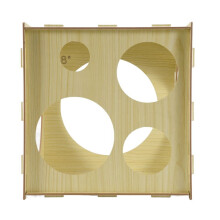 9 Holes Collapsible Balloon Sizer Box Measurement Tool Stable 2-10 Inch for Birthday Wedding Party