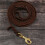 2M Long Leather Braided Pet Dog Walk Traction Collar Strap Training Leash Lead 7