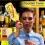 Flair Bartender Bartending Practice Bar Pub Bottle Wine Cocktail Shaker - Yellow 2