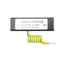 100/1000M Kamera IP POE PrzełąCznik Sieciowy POE RJ45 i Ochronnik PrzeciwprzepięCiowy POE Ogranicznik SPD 1000M