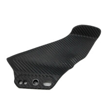 Motorrad Verkleidung Front Aerodynamische Winglets Kohlefaser Wind Schutz Scheiben Verkleidung FlüGel für  H2 ZX-6R  CBR650R