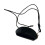 Simple PU Neck Pouches Organizers Hands Release Design-Black 1