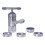 Stainless Steel Noodle Press Machine Vegetable Fruit Juicer Kitchen 1
