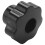 M10 10mm Dia Thread Black Plastic Star  Clamping Knob Grip 6