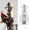 TNC enchufe macho a BNC conector Jack hembra M/F Conector Coaxial Cable adaptador RF 3