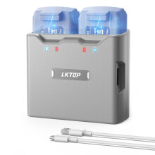 Dual Battery Charging Hub USBC Fast Parallel Charger for DJI Mini 4K and Mini 2 Drones