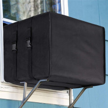 Cubierta Exterior para Aire Acondicionado, Cubierta para Unidad Aire Acondicionado Ventana, para Aire Acondicionado Ventana Exterior A Prueba Polvo e
