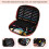 Crochet Hook Organiser Leather Knitting Tool Storage Case-Red 5