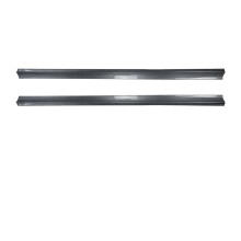 Carbon Fiber Look Side Skirt Spoiler with Sporty Design for EClass W213 20162023 AMG Line