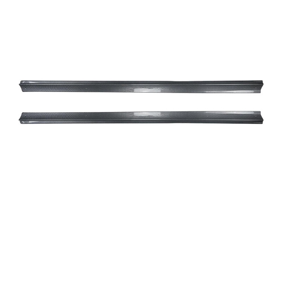 Carbon Fiber Look Side Skirt Spoiler With Sporty Design For Eclass W213 20162023 Amg Line Grain 9455672306485