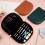 Crochet Hook Organiser Leather Knitting Tool Storage Case-Red 6