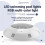 7 Colors 24V 18W LED RGB Underwater Swimming Pool Bright Light /Remote Control 3
