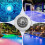 7 Colors 24V 18W LED RGB Underwater Swimming Pool Bright Light /Remote Control 4