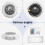 7 Colors 24V 18W LED RGB Underwater Swimming Pool Bright Light /Remote Control 7