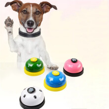 C Pet Call Bell Toy for Dog Interactive Pet Training Bell Toys Cat Kitten Puppy Food Feed Reminder Feeding