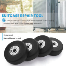 OD 50mm 80 Sets of Luggage Suitcase Replacement Wheels Axles Deluxe Repair Tool