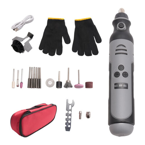 Cordless Chainsaw Sharpener, Electric Handheld Chainsaw Sharpening Kit, High Speed Chainsaw Sharpening Tool