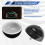 Portable Air Humidifier Ultrasonic USB Aroma Diffuser LED Night Light Electric Essential Oil Diffuser Aromatherapy Black 4