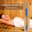15 Minute Timer Sauna  Wall Rotating Sand Timer Countdown Clock 15 Minute () 4