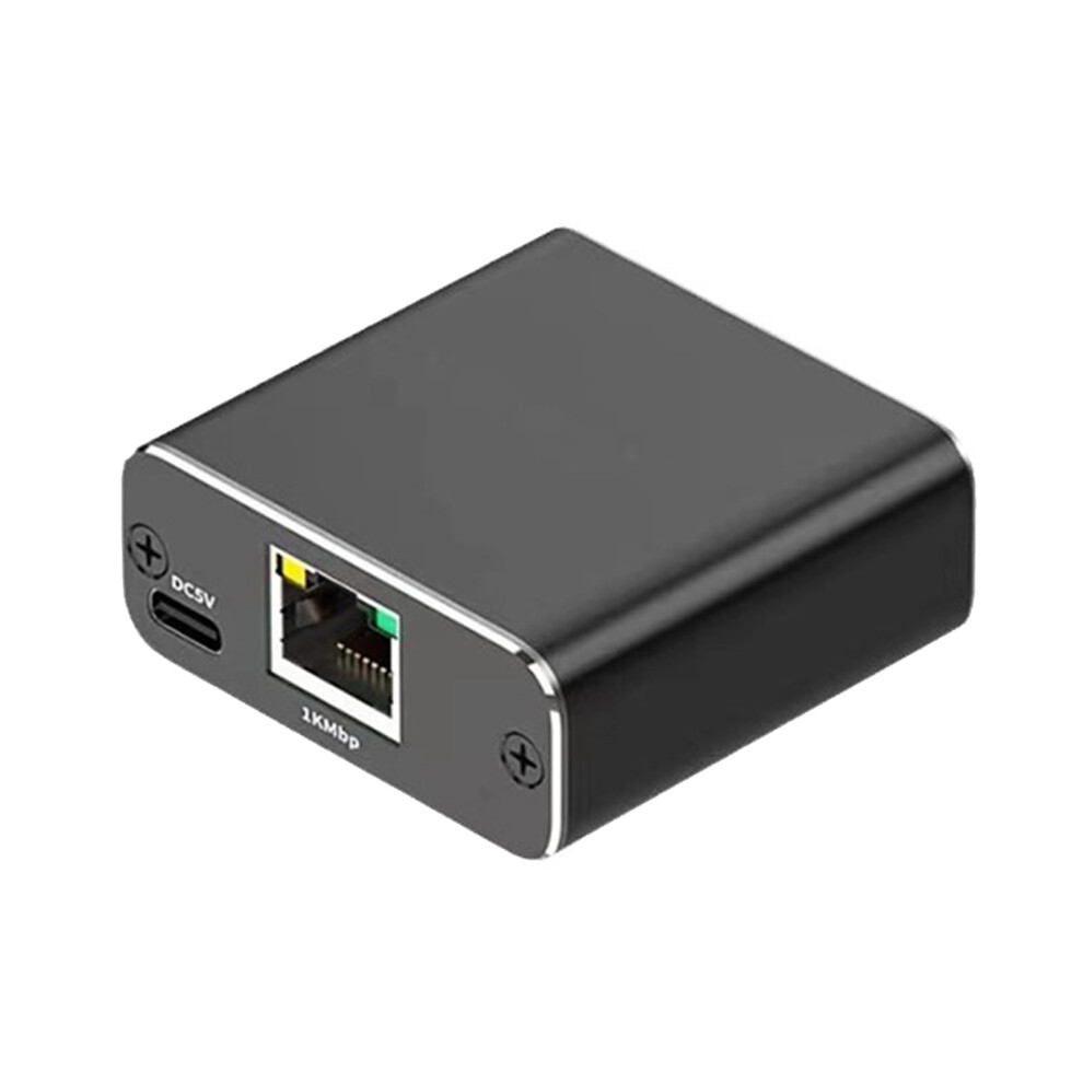 Rj45 Ethernet Splitter 1 To 2 Adapter, Gigabit Network Cable Splitter With Goldplated Contacts And Stable Signal Transmission 9330225031543