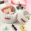 Crochet Basket Making Set With Cotton Yarn Hook Needle And 2