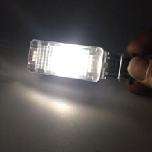 LED Fuß Raum Leuchte Fuß Leuchte Kabel Kabel Baugruppe für B7 B8 CC 7 MK7 7.5 MK2 5GG947409