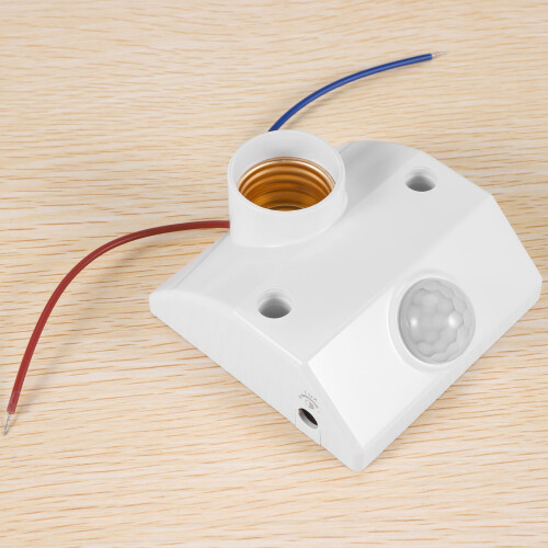 Base Socket IR Lamp Bulb Movement Detector 2