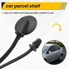 2 StüCke Kofferraum Aufbewahrungs Tasche Tray Straps Parcel Shelf String für Focus SchräGheck 2012-2017