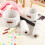 Crochet Basket Making Set With Cotton Yarn Hook Needle And 5