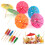 24 Carta Multicolore Ombrelloni da Cocktail Accessori Ombrelloni 5