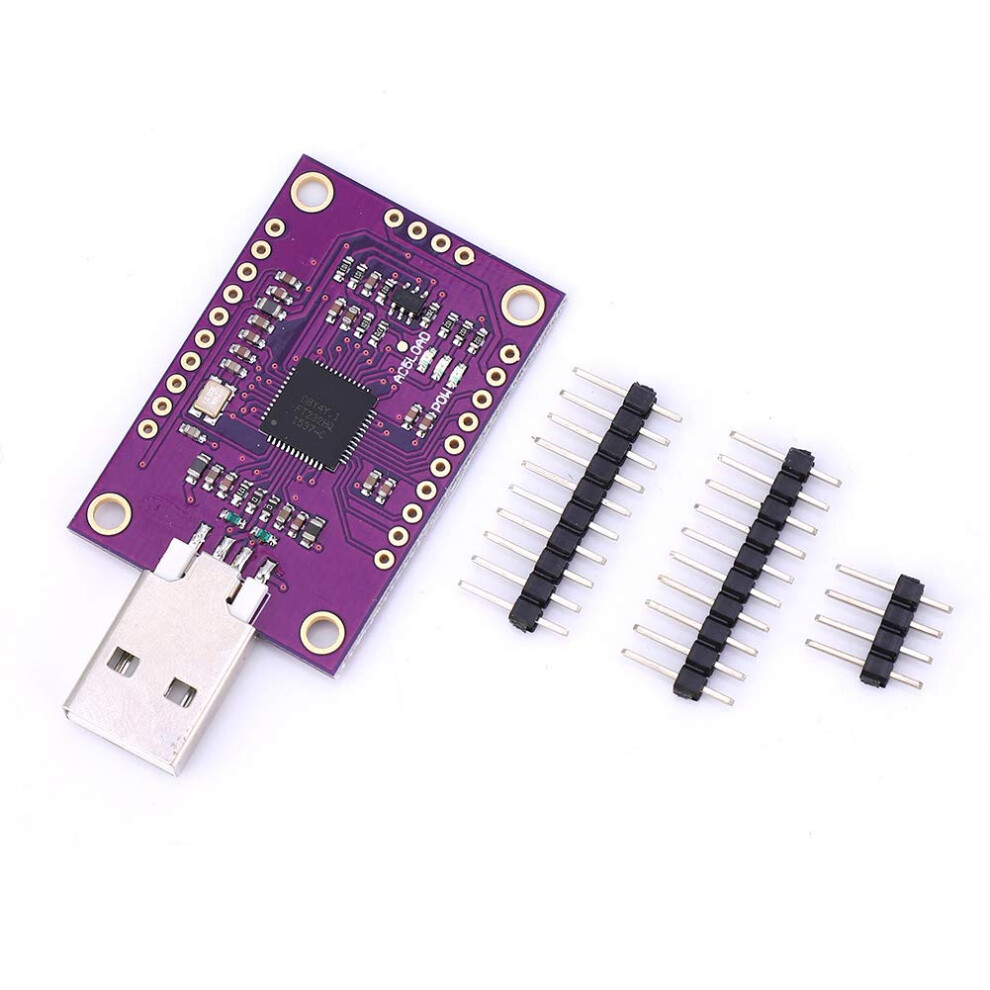 Speed Usb To Uart Spi I2c Converter Module, Single Channel Serial Interface For Embedded Development 9073542731023