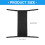 Wheelchair Accessory Oxygen Tanks Bag Waterproof Designs-Black 2