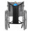 Wheelchair Accessory Oxygen Tanks Bag Waterproof Designs-Black 3