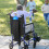 Wheelchair Accessory Oxygen Tanks Bag Waterproof Designs-Black 7