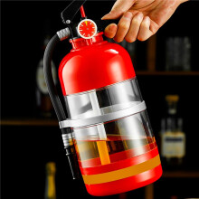 2L Fire Extinguisher Wine Drink Dispenser Party Beer Water Dispenser Beer Barrels Bar Beverage Liquor Drink Dispenser