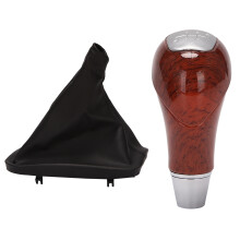 Bota de Alavanca de Câmbio Manual de 5 Velocidades para Carro para W210 / W220 / W163 / W202 / W140