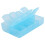 Plastic Rectangle 8 Compartments 7 Days Medicine Pill Box 7