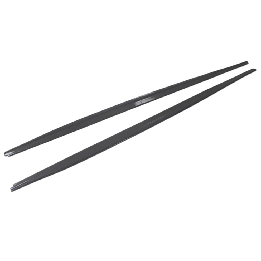 Carbon Fiber Front Lip Spoiler And Side Skirts Sporty Lowgloss Finish For Bmw 5 Series F10 F18 Grain 9092120792546