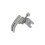 2PCS Steel Metal Presser Feet Replaceable Sewing Machine Roller 4