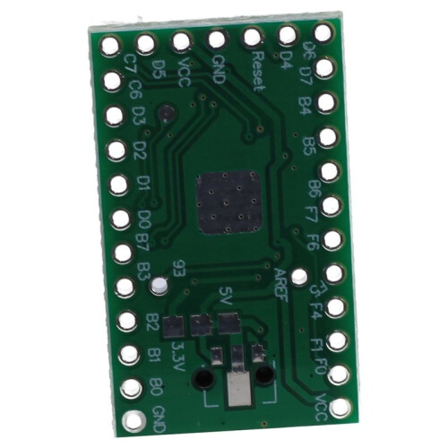 Teensy 2.0 USB AVR Development Board ATMEGA32U4 Expansion Board with Data Cable for