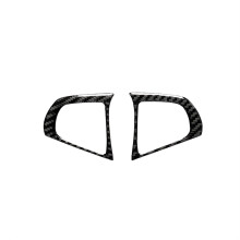 Carbon Fiber Steering Wheel Trim for BMW 3 Series G20 G28 2019‑2021, Scratch‑Resistant, Easy Install