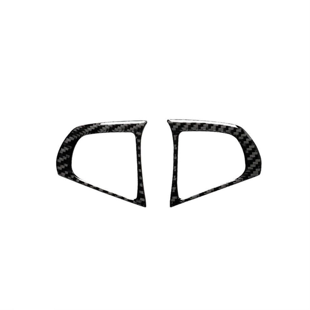 Carbon Fiber Steering Wheel Trim For Bmw 3 Series G20 G28 2019Â2021, ScratchâResistant, Easy Install 9771547636410