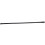 Extendable Telescopic Spring Loaded Net Voile Tension Curtain Rail Pole Rods,70~120cm,Black 3