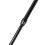 Extendable Telescopic Spring Loaded Net Voile Tension Curtain Rail Pole Rods,70~120cm,Black 5