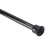 Extendable Telescopic Spring Loaded Net Voile Tension Curtain Rail Pole Rods,70~120cm,Black 5